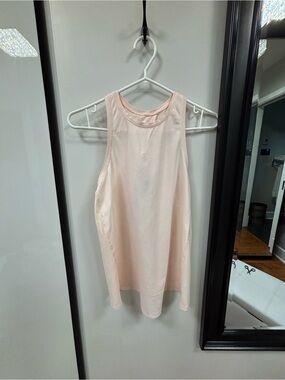 lululemon athletica Light Pink Racerback Tank